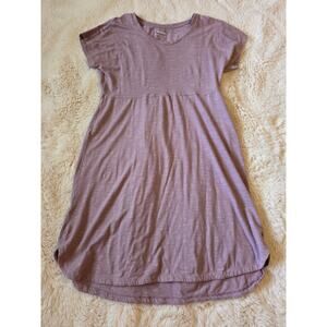 Columbia Pink Short Sleeved Casual Mini Dress size Small